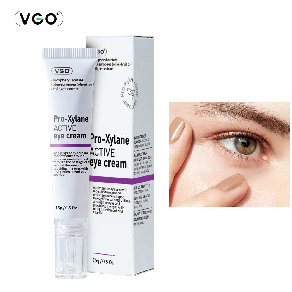 Pro-Xylane Anti-Wrinkle Eye Cream - Moisturizing Collagen Treatment 15g