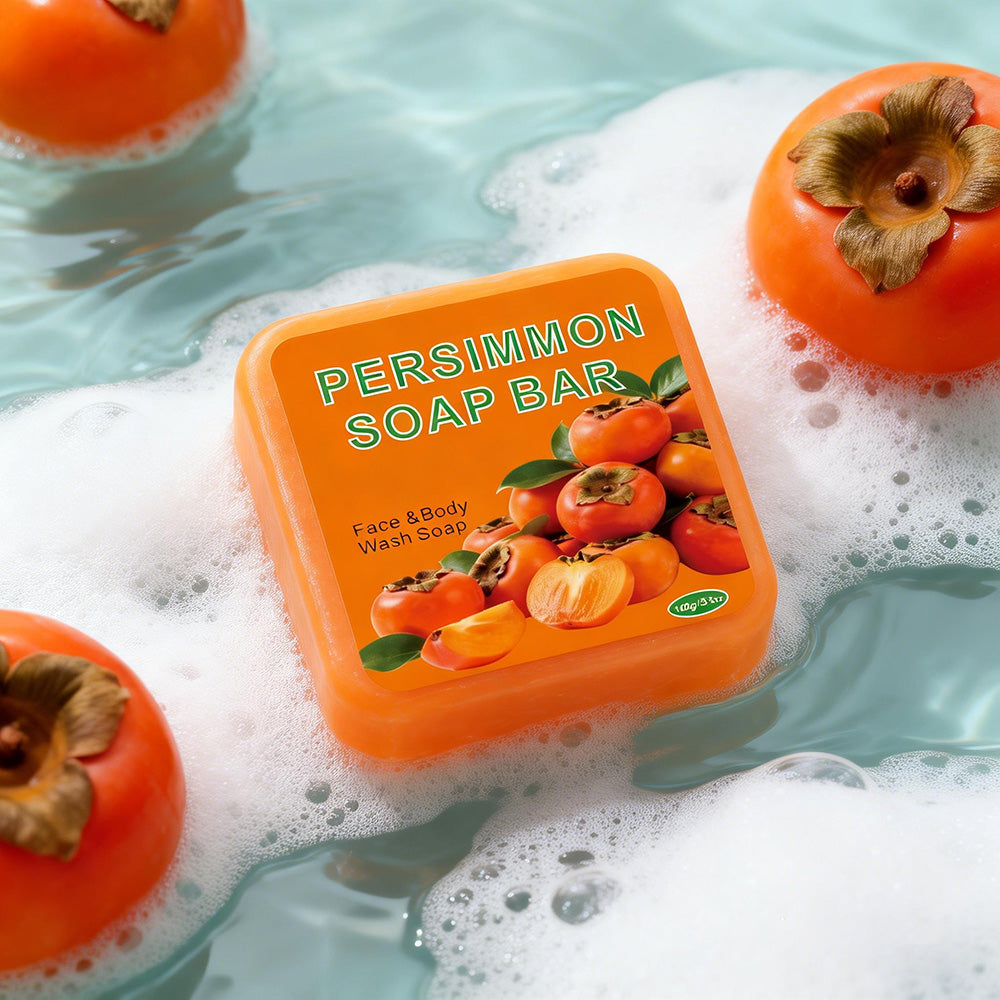 Persimmon Bar Soap 100g