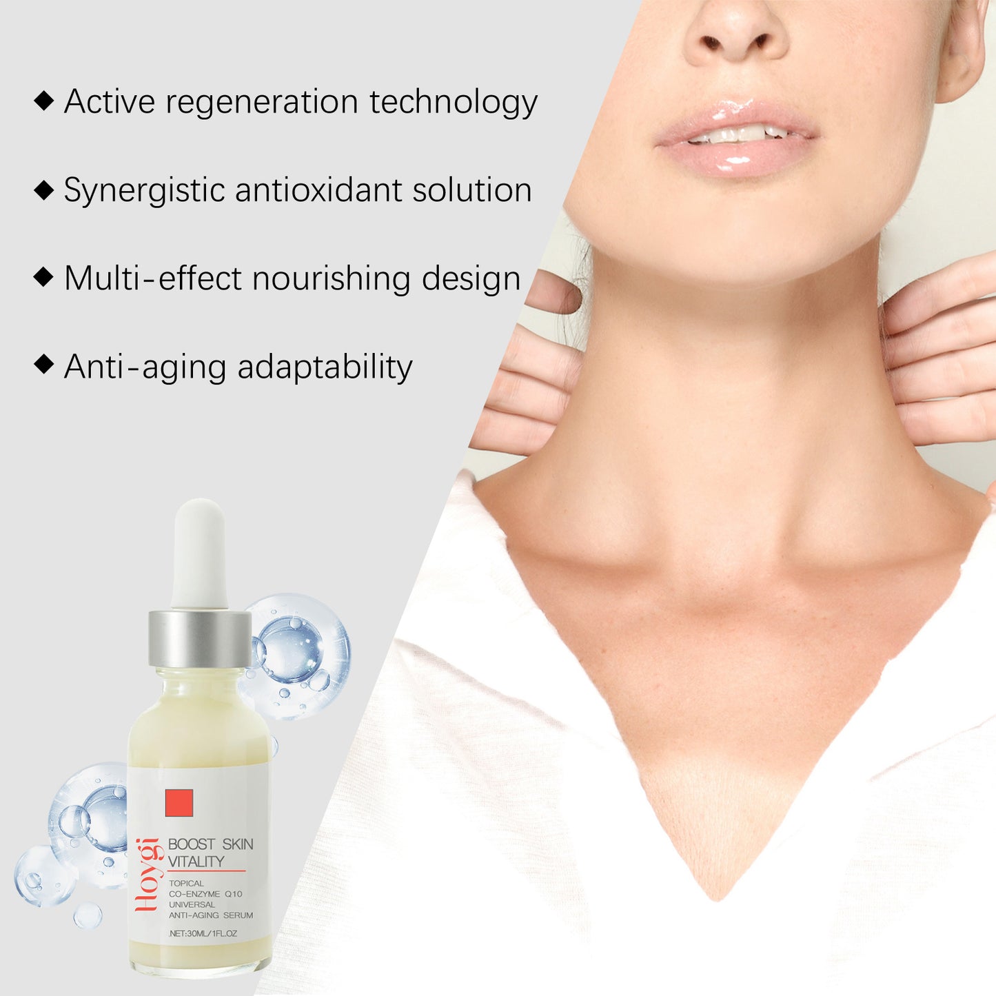 Moisturizing Face and Neck Essence - Firming and Hydrating Serum 30ml