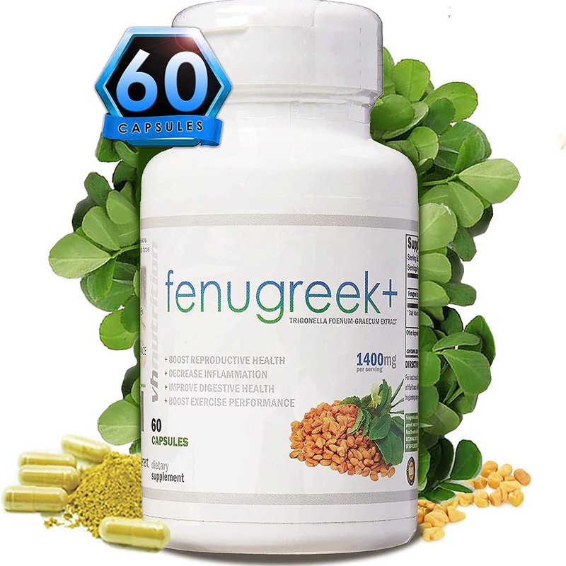 Fenugreek Capsules - 60 Tablets