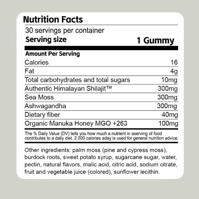 Three-in-One Soft Candy Gummies - 30 Tablets