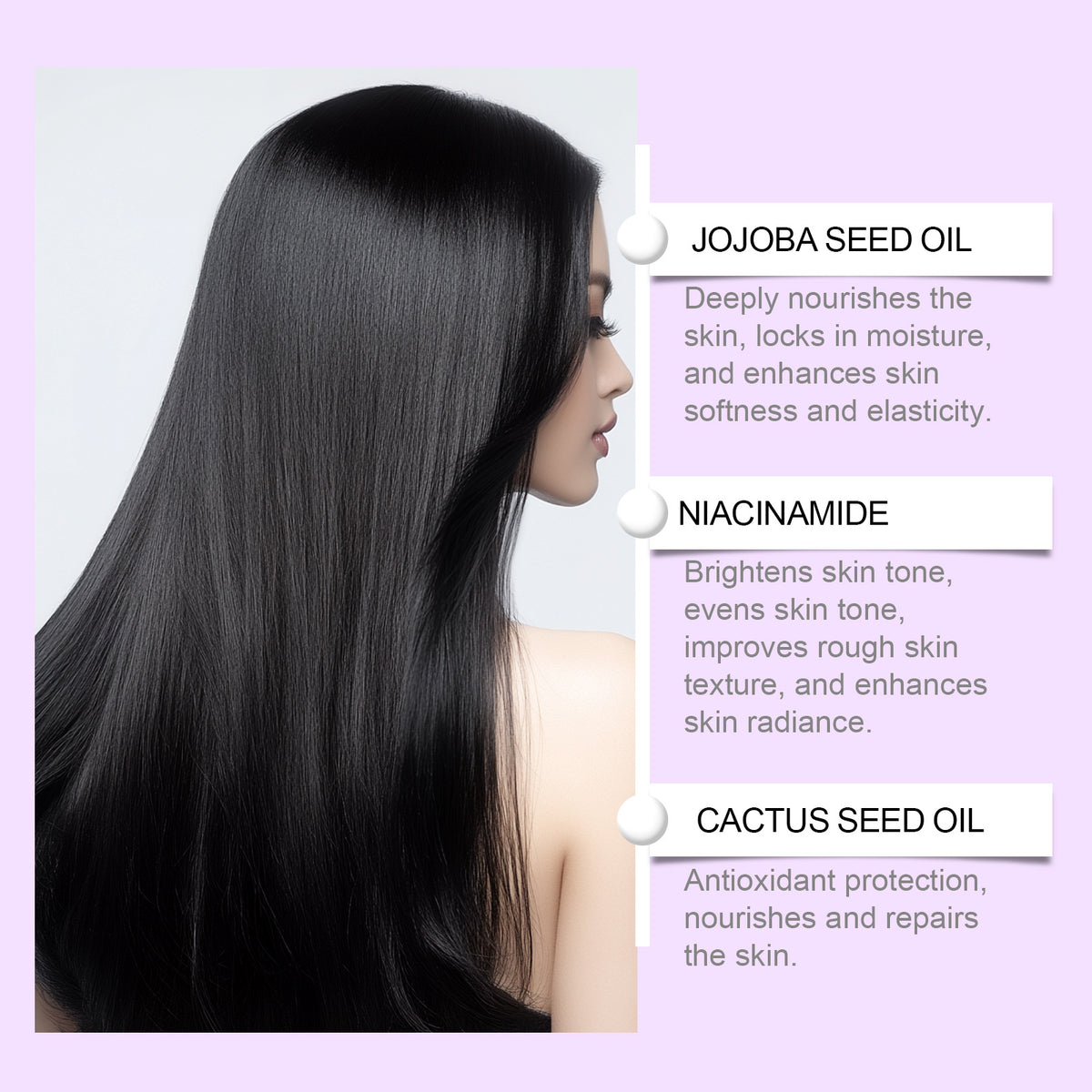 Multifunctional Treatment Oil Moisturizing