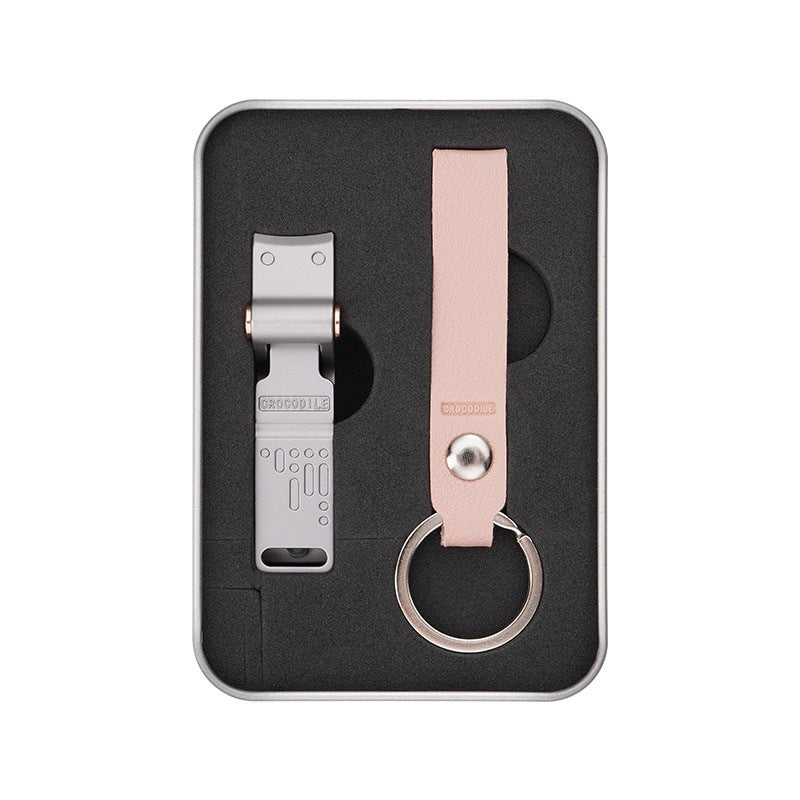 Nail Clippers Stainless Steel Large Opening Portable