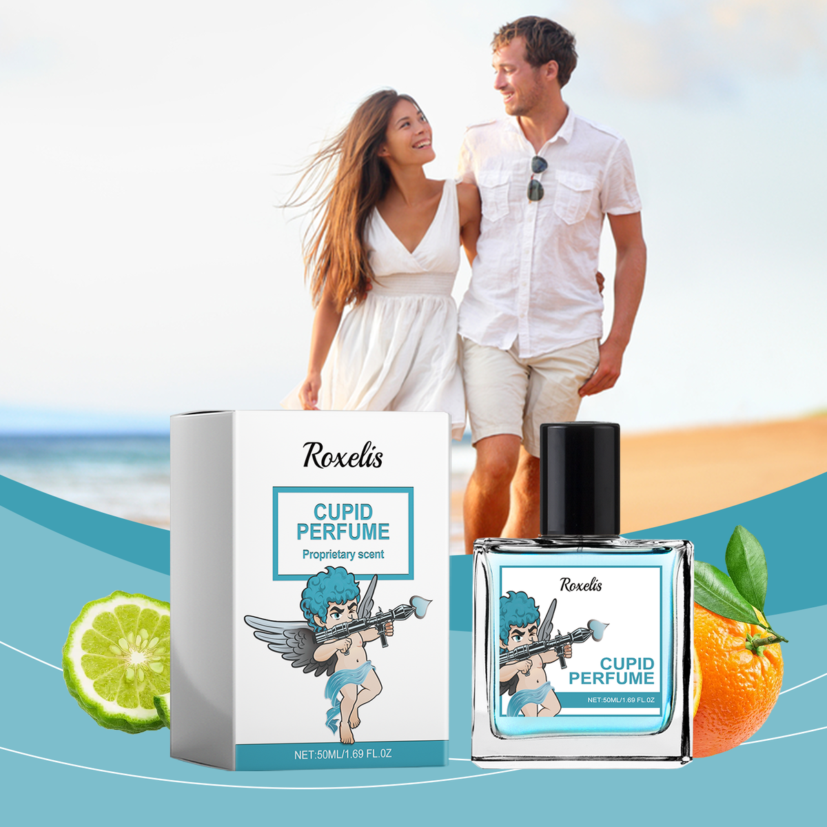 Cupid Series Eau De Cologne Spray 50ml