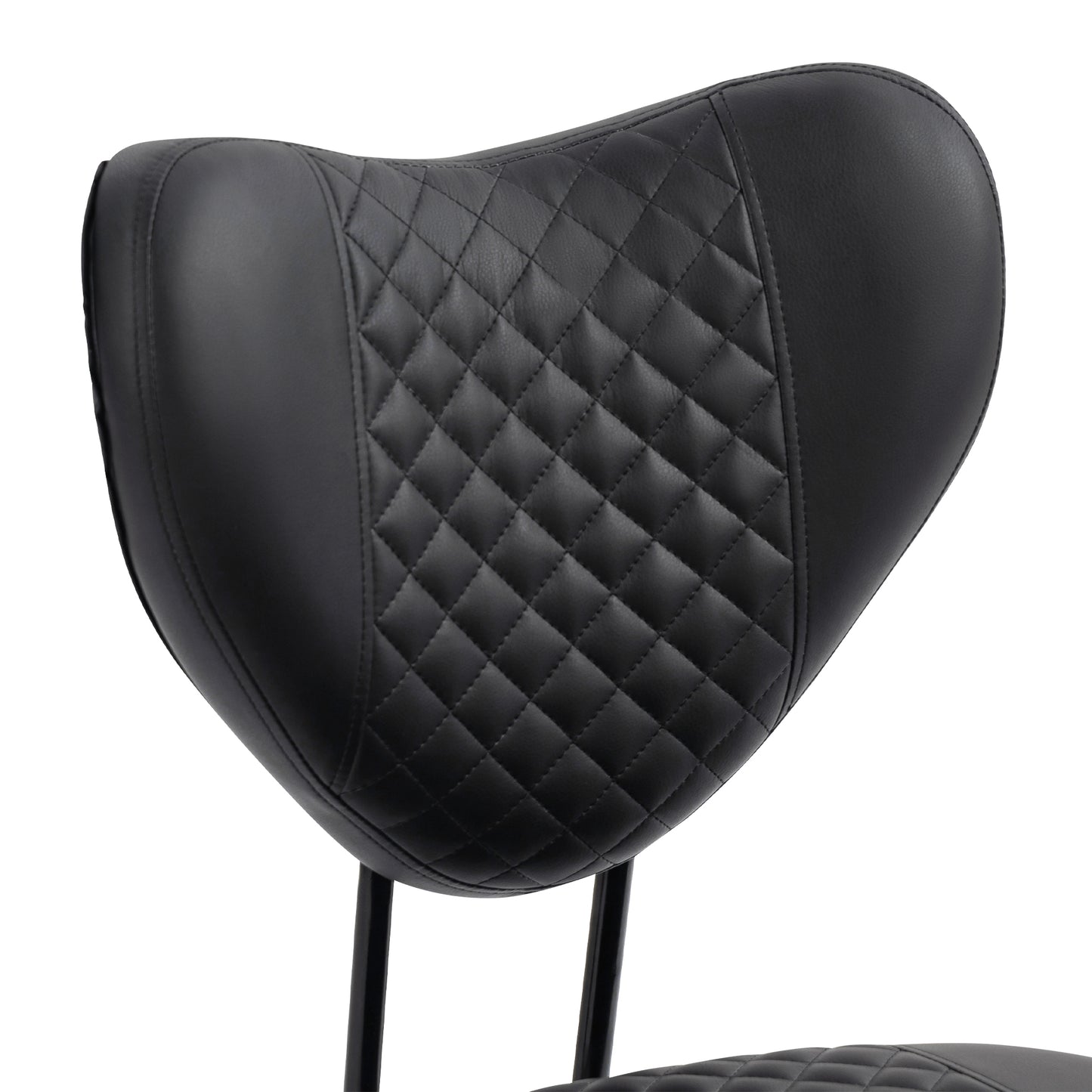 Ergonomic Meditation Chair with Lumbar Support - Black