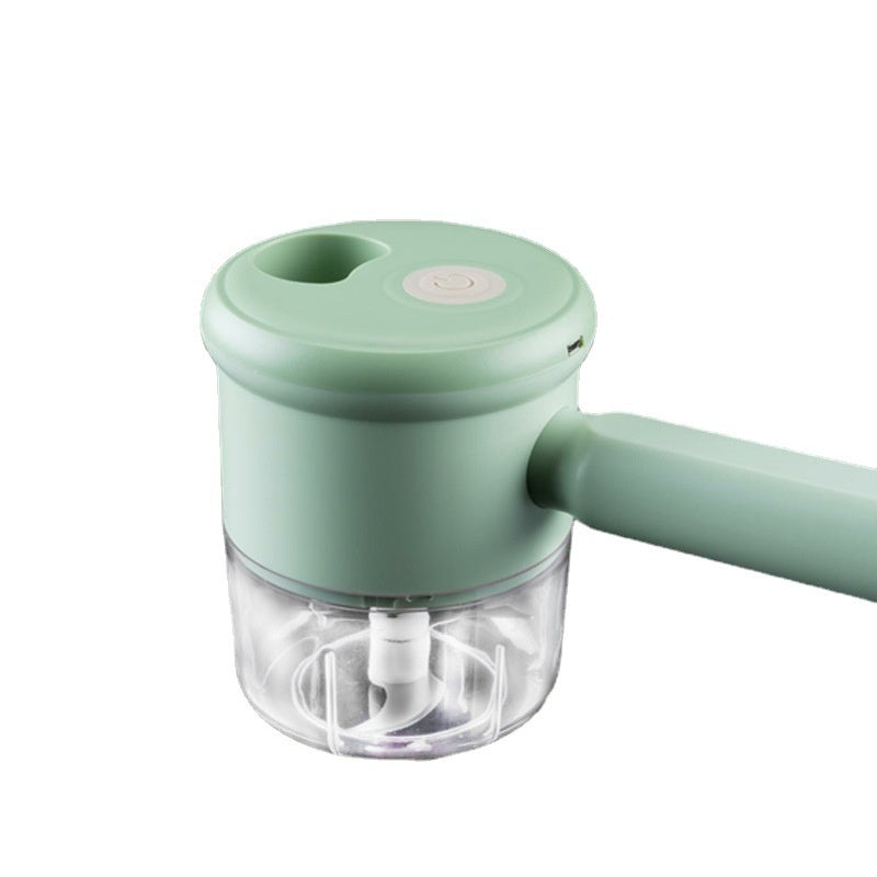 Multifunctional Electric Vegetable Cutter & Kitchen Hammer Set - Household Food Prep
