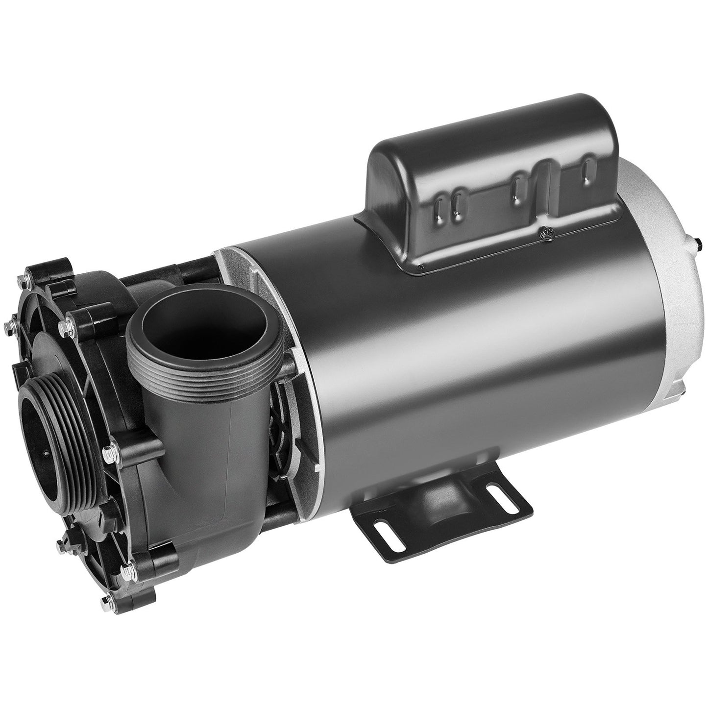 High-Speed SPA Pump 3HP 200 GPM Hot Tub Pump 56-Frame AC220-240V Black