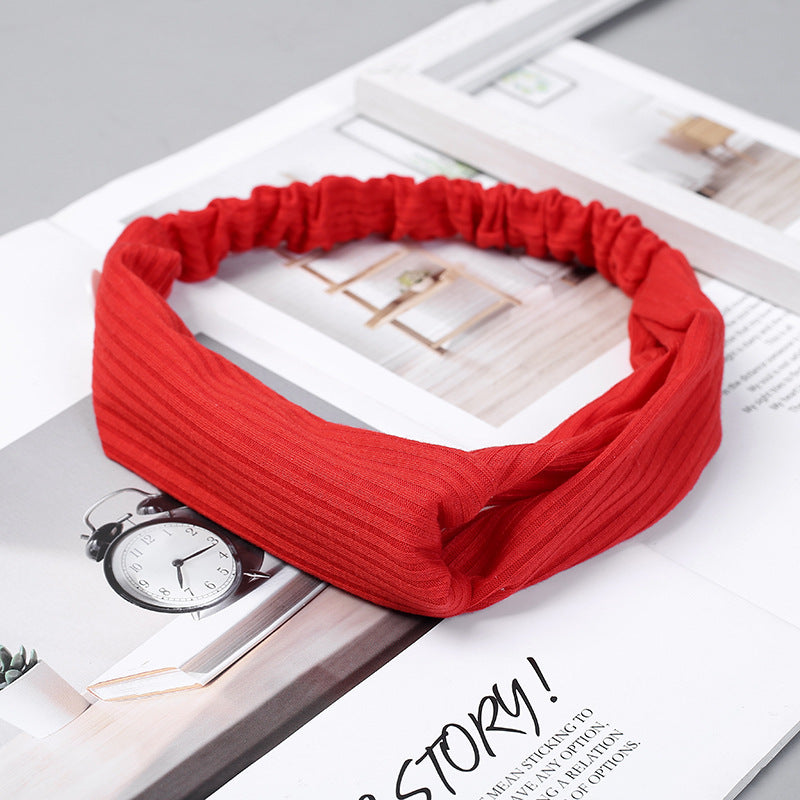 Knitted Hairband - 20 Color Set