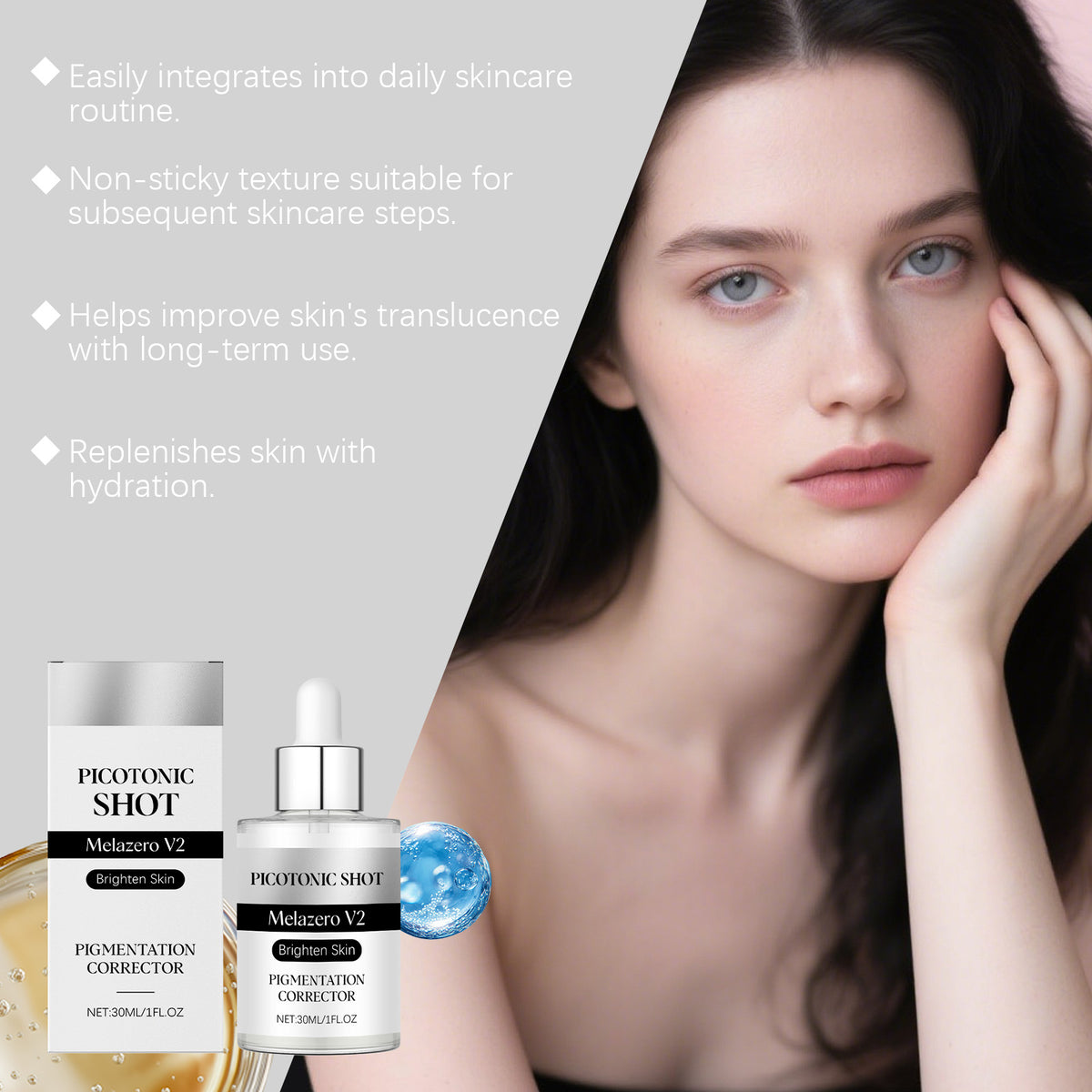 Anti Wrinkle Spot Reducing E Ssence30ml 1box