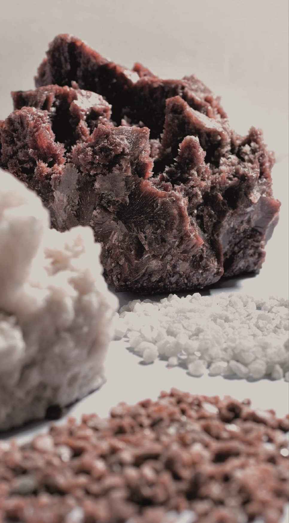 K-LAVA SALT—Korea's No.1 Bamboo Salt—Purple 9X, Crystal, 8.47 Ounce