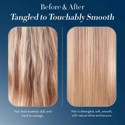 OYA Care Conditioner for Color-Treated Hair – Hydrating & Moisturizing Conditioner for Women & Men – Reduces Frizz, Strengthens Dry & Damaged Hair – For Fine, Thin, Wavy & Frizzy – 1L / 33.8 fl. oz.