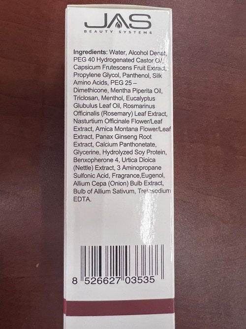 JAS Emergiscalp Hair Loss Prevention All in 1 Combo (Shampoo+Conditoner+Dropper)