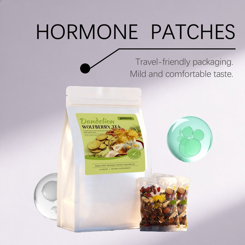 Herbal Nourishing Dandelion Goji Tea - 15 Tea Bags