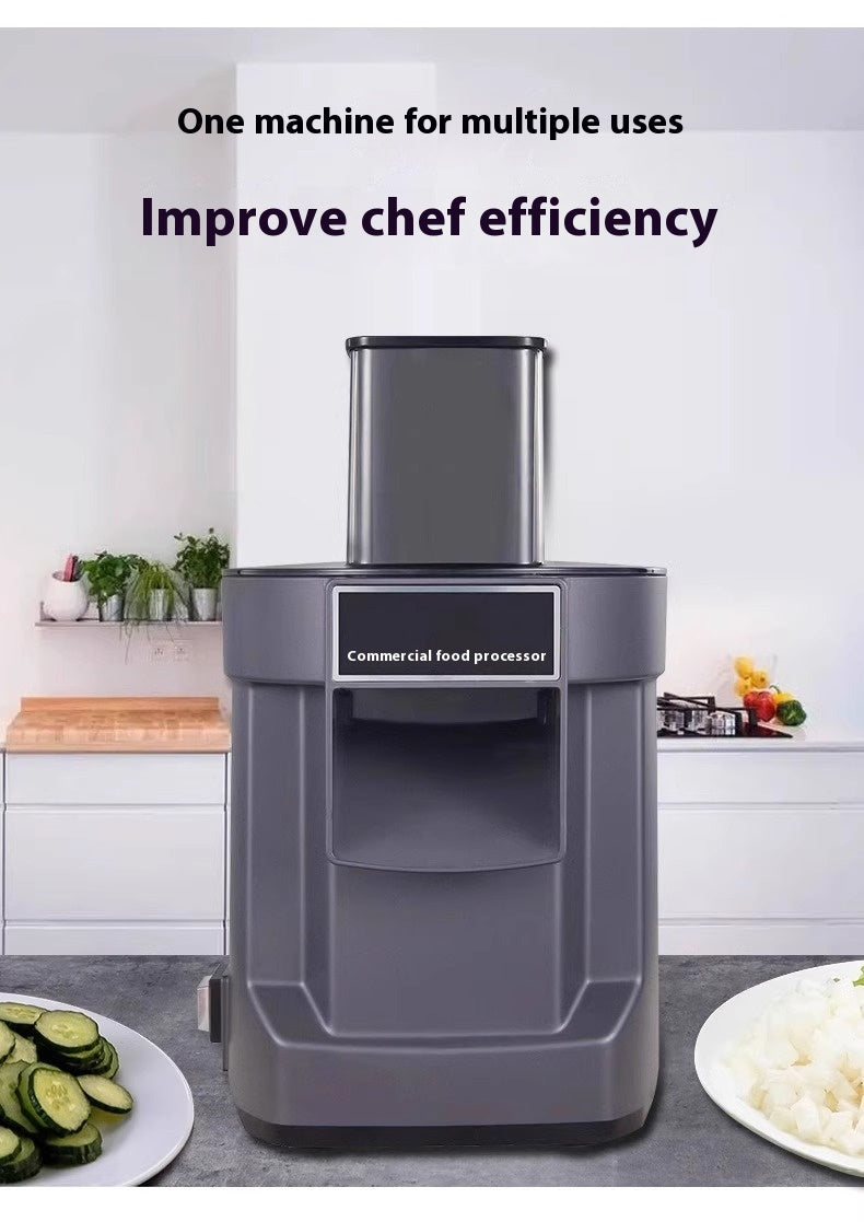 Commercial Vegetable Cutter Multi-Function Dicing and Slicing Tool - US Three in One