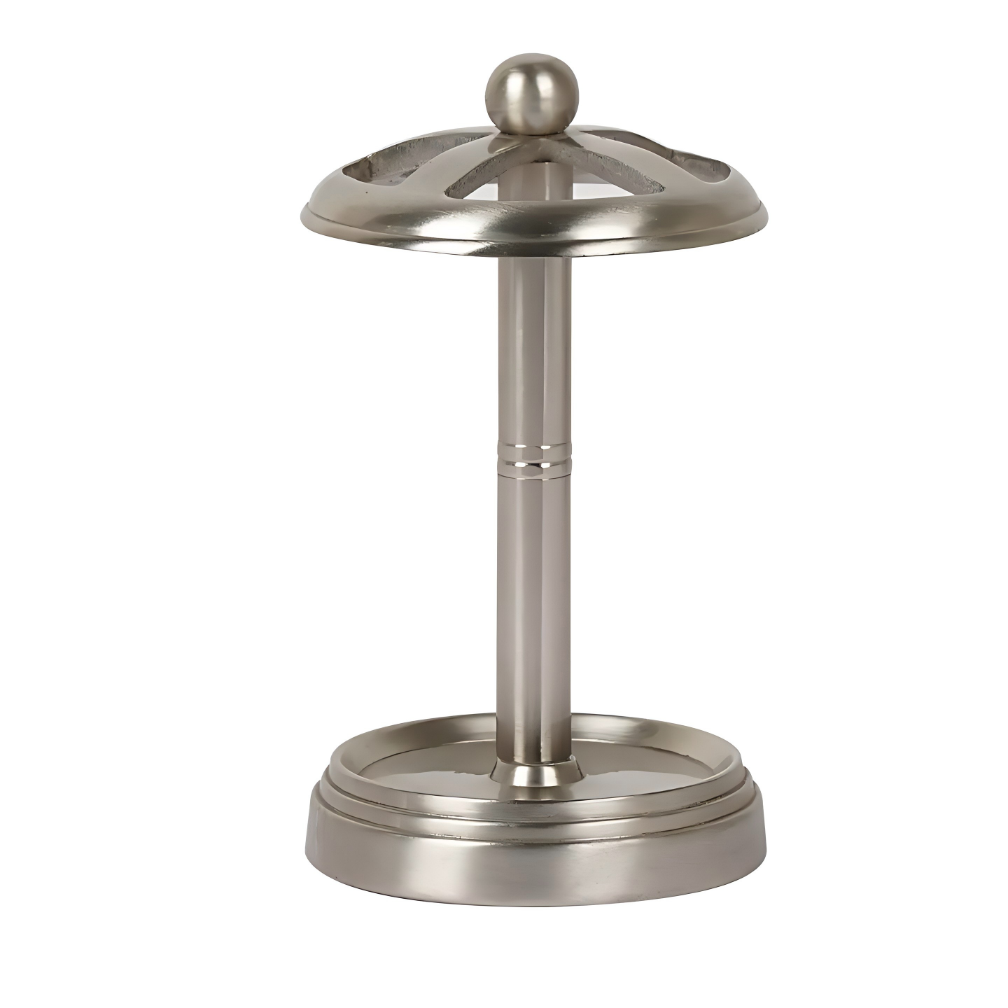 Stainless Steel Toothbrush Holder Compact Multi-Slot For