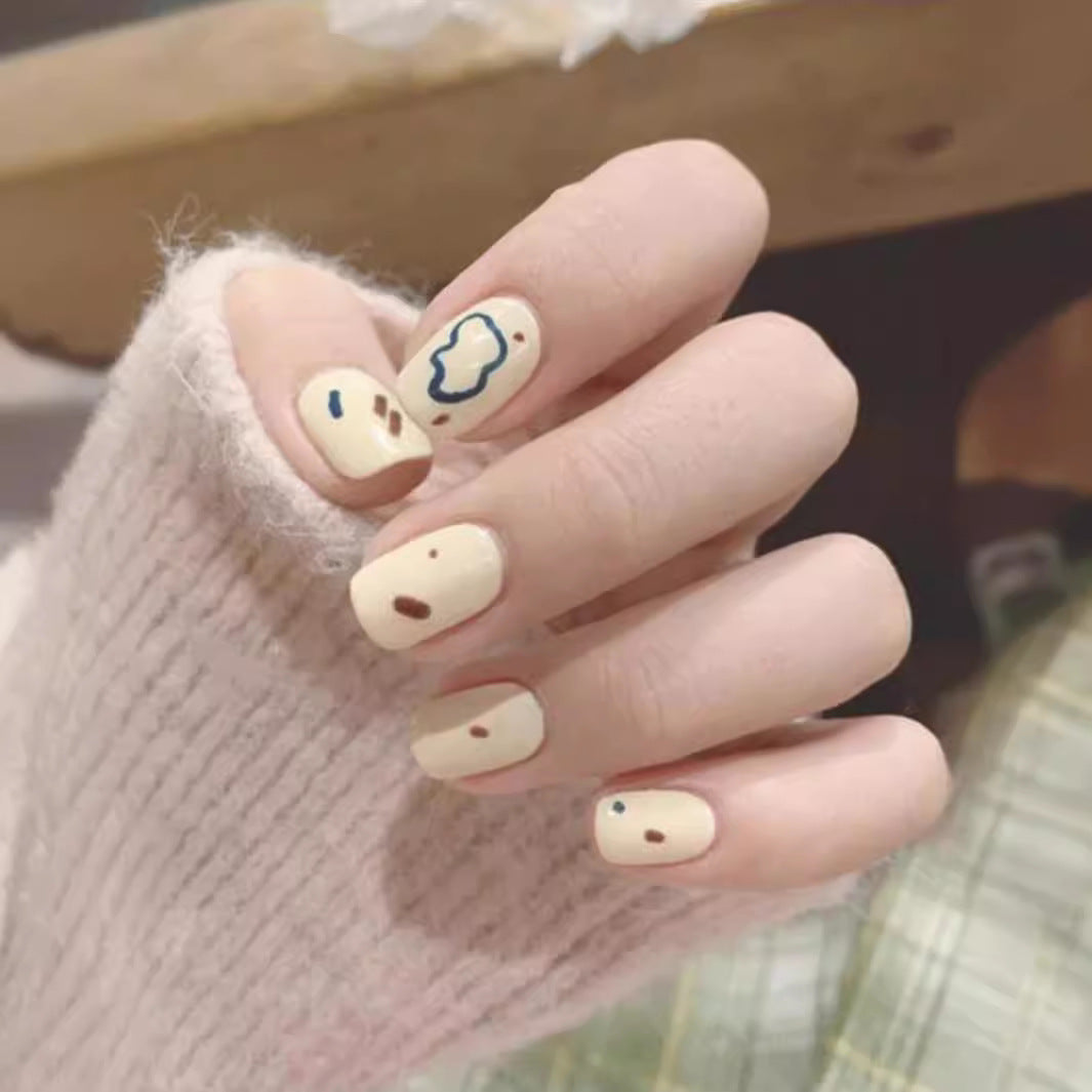 European, American & French Style Fake Nail Patch Set for Nail Art