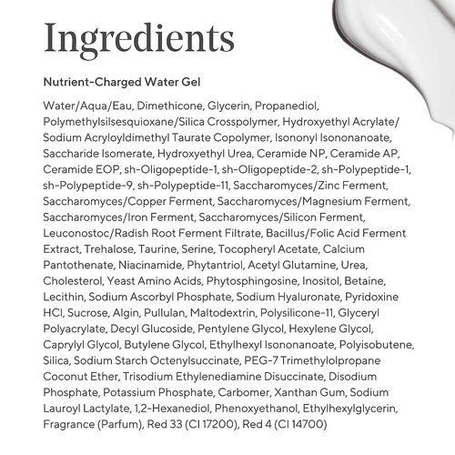 Murad Smooth & Replenish Value Set - 2-Piece Full-Size Set $117 Value - AHA/BHA Cleanser & Water Gel Moisturizer