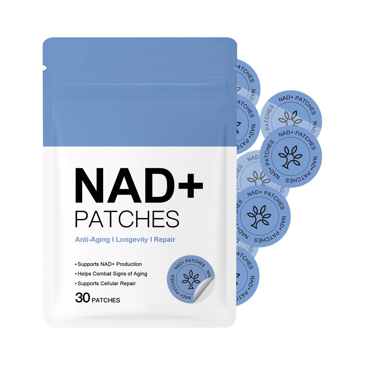 Breathable Body Care Patches - 30 Count