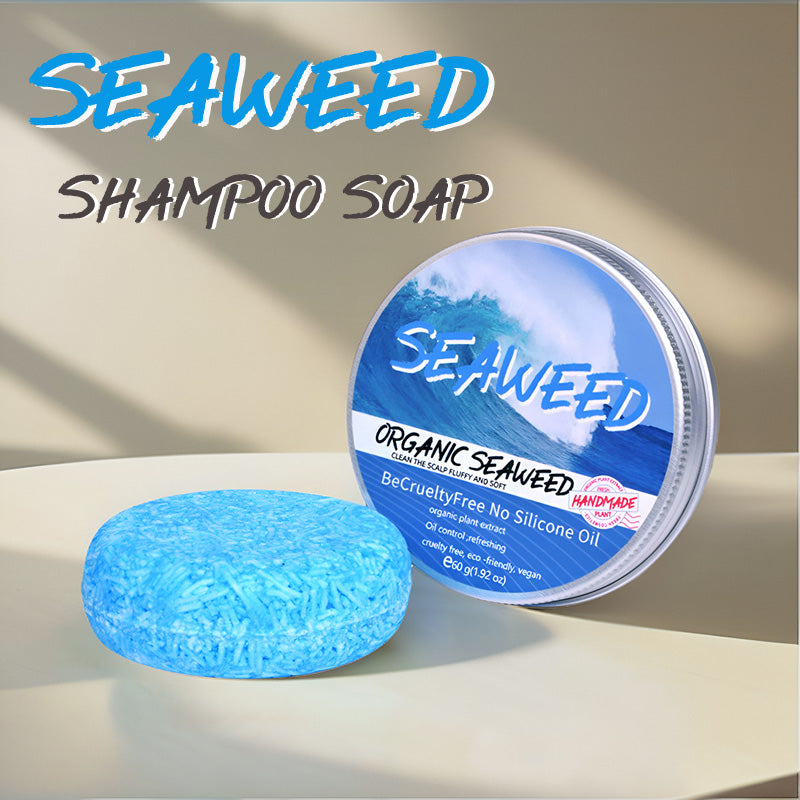 Seaweed Shampoo Bar Soap - 60g