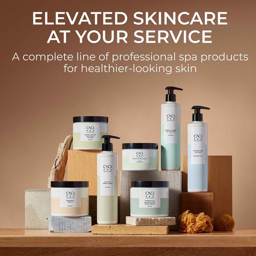 CND Pro Skincare Exfoliating Activator for Hands, Made with Natural Origin Aloe Leaf, Use with Exfoliating Scrub, Step 2, 10.1 Oz