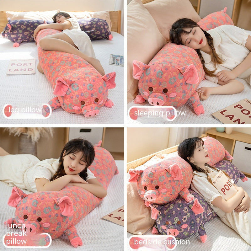 Multifunctional Pig-Shaped Removable Washable Throw Pillow - 110cm & 130cm