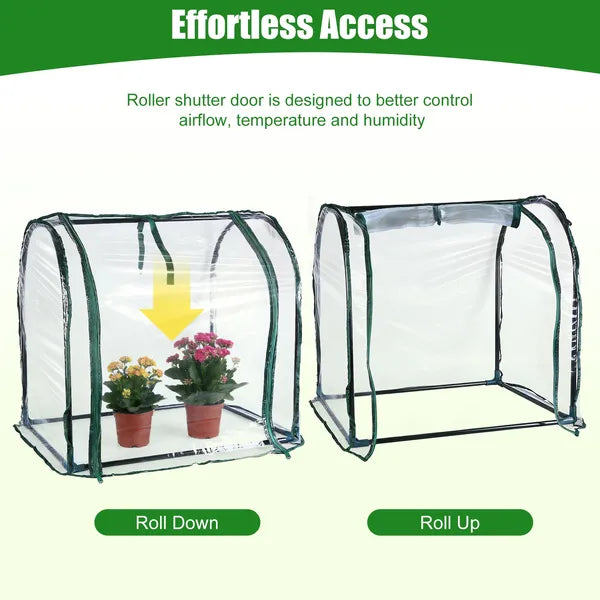 Tabletop Mini Greenhouse - Portable Plant Protection Tent