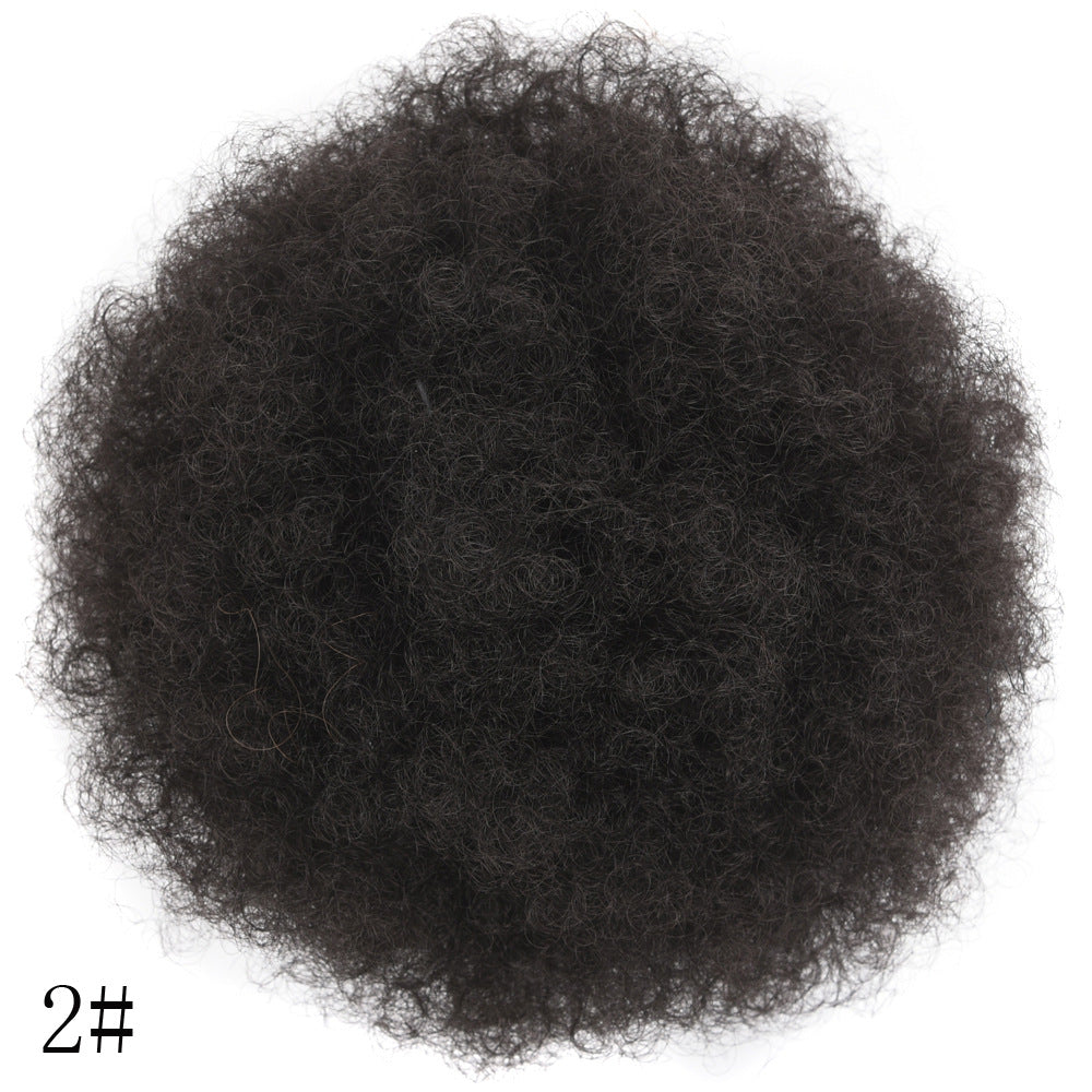 Large Afro Fluffy Micro-Curly Wig