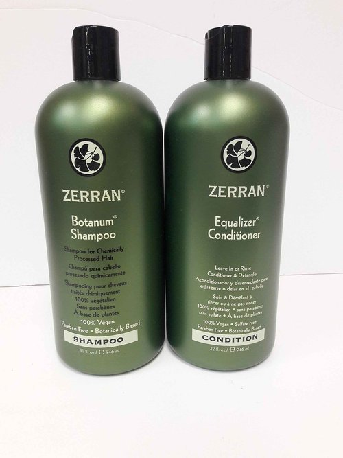 Zerran "Liter Deal" Botanum Shampoo & Equalizer Conditioner