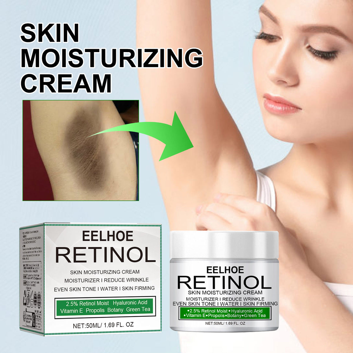 Underarm Brightening Cream 50ml