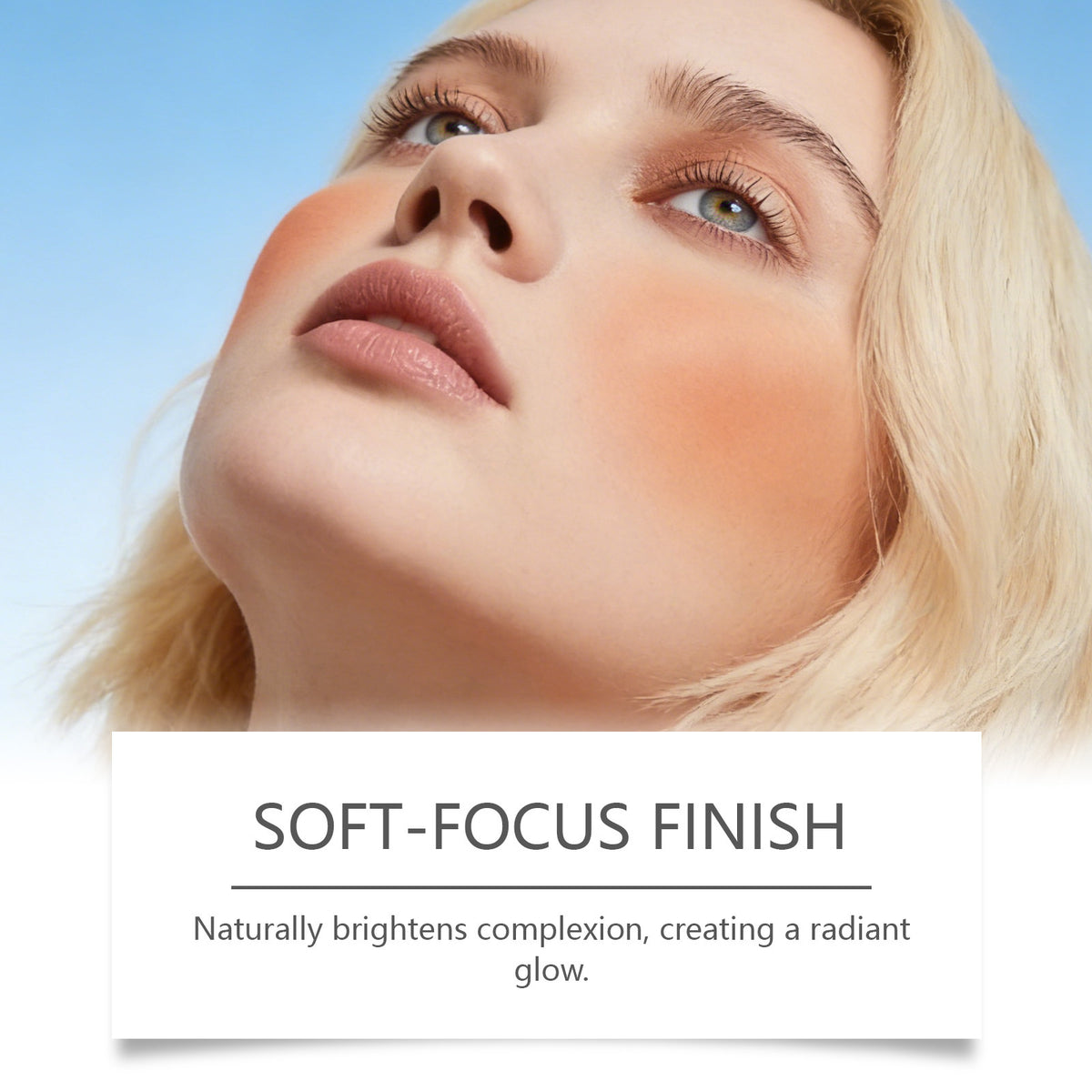 Soft Blush Makeup Set - Naturally Pigmented, Seamlessly Blends, 7.5g