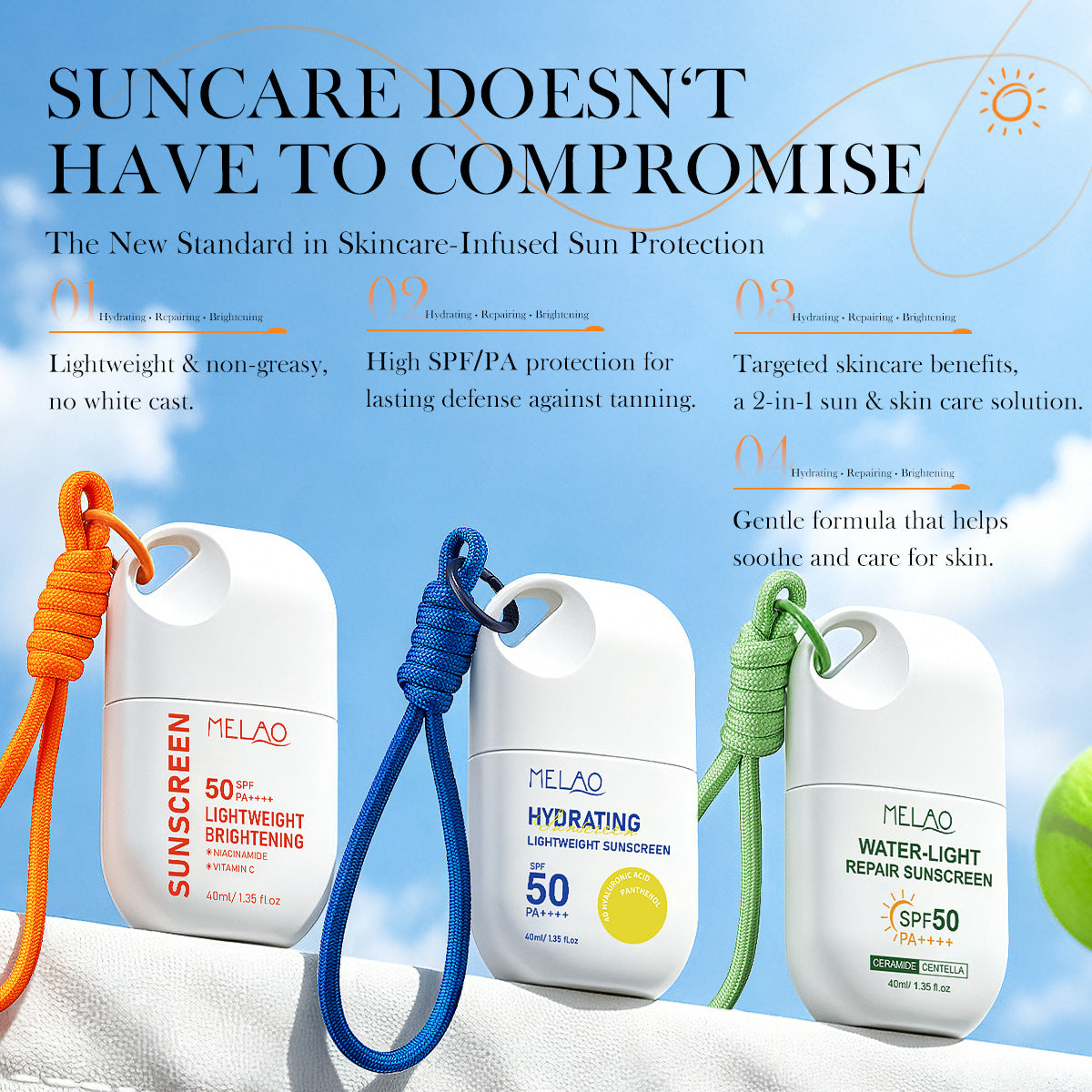 UV Protection Sunscreen SPF 50 - 40mL