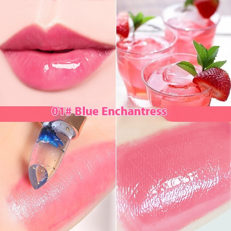Temperature-Changing Lipstick No Stain Long-Lasting Lip Color Jelly Lipstick