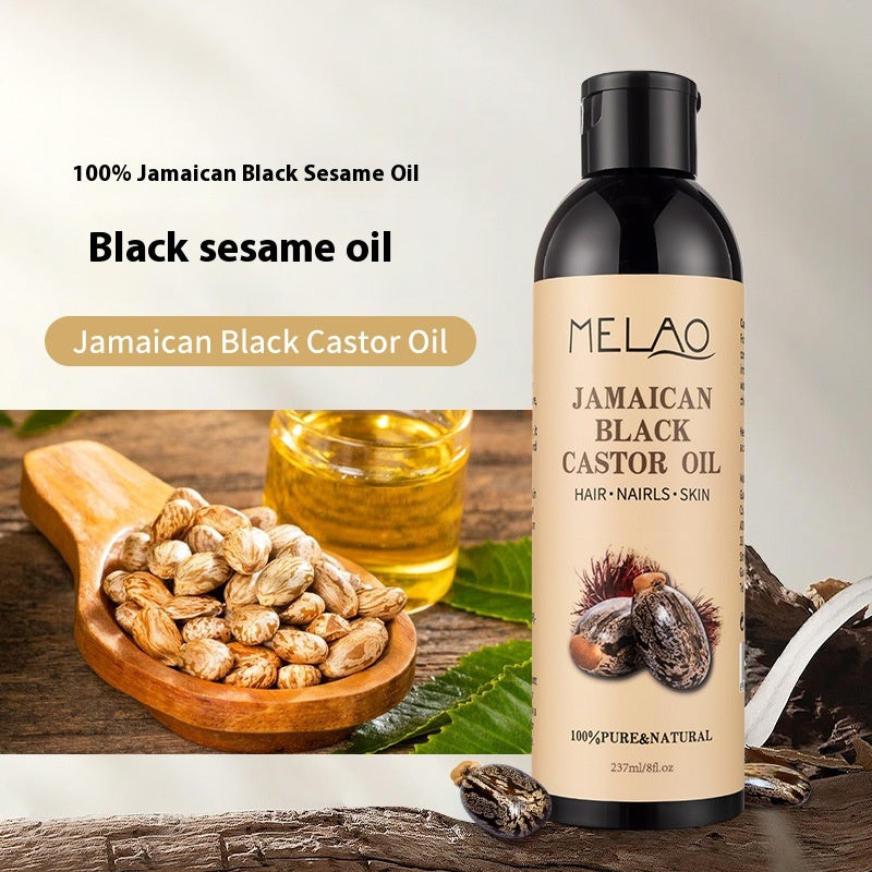Black Castor Oil for Skin & Hair Moisturizing Massage 237ml