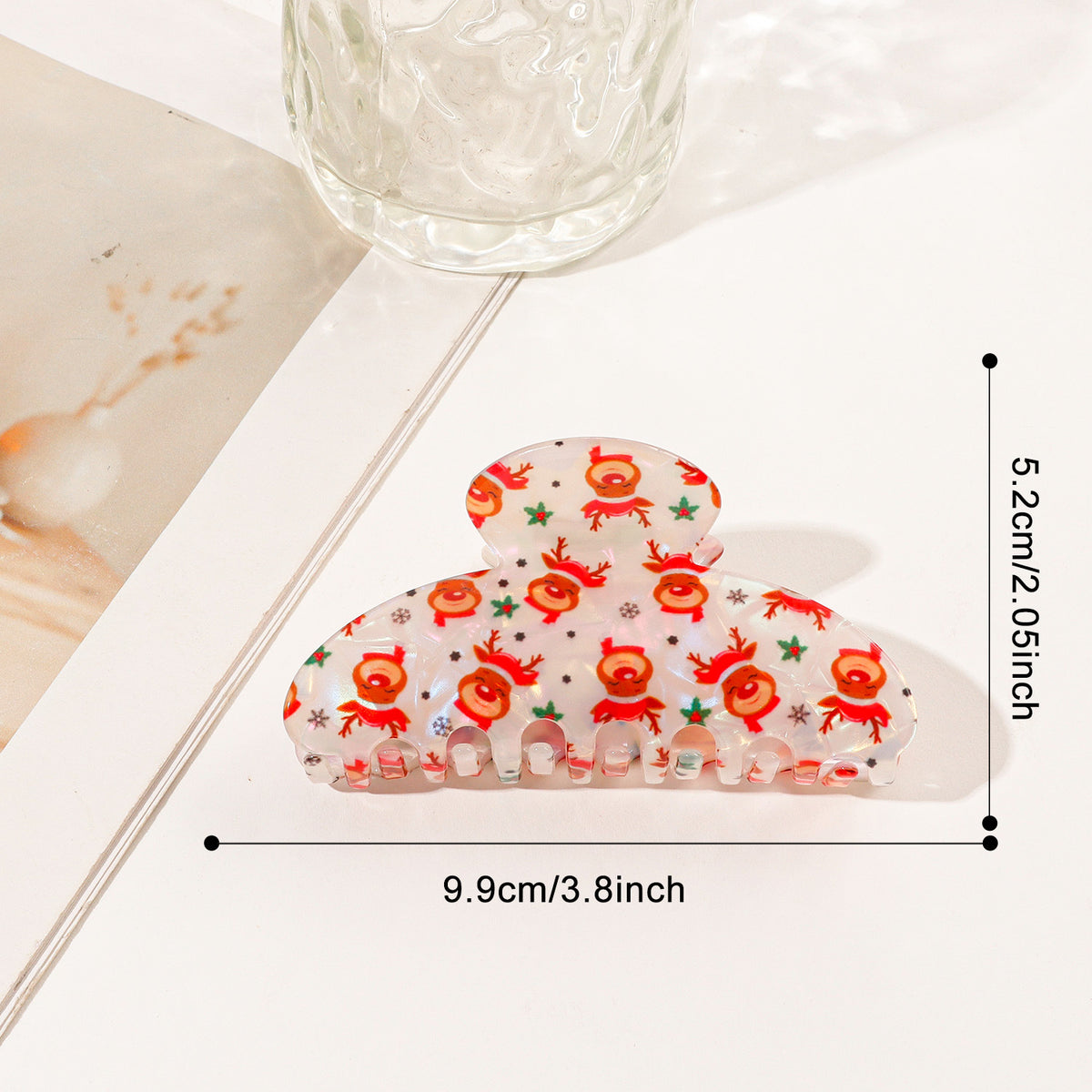 Christmas Hair Clip - Festive Hairpin Accessory