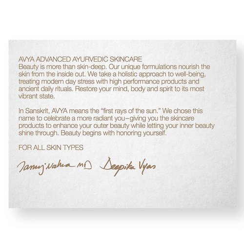 AVYA Night Moisturizer (1.7oz) - Advanced Ayurvedic Skincare/Retinol Cream with Antioxidants/Reduces Fine Lines and Wrinkles