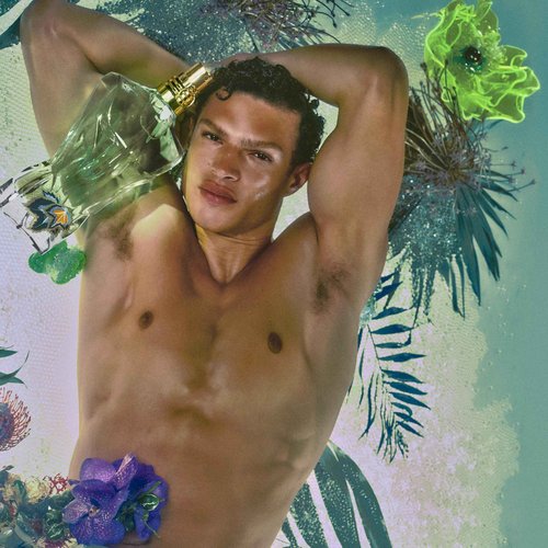 Le Beau Paradise Garden by Jean Paul Gaultier for Men 2.5 oz Eau De Parfum Spray