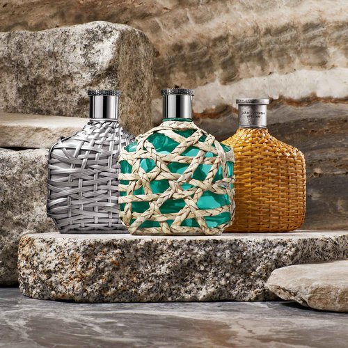 John Varvatos Men's Cologne, XX Artisan Teal Eau de Toilette EDT Spray, Aquatic Scent with Notes of Rosemary, Mineral Driftwood and Baie Rose, 2.5 fl. oz