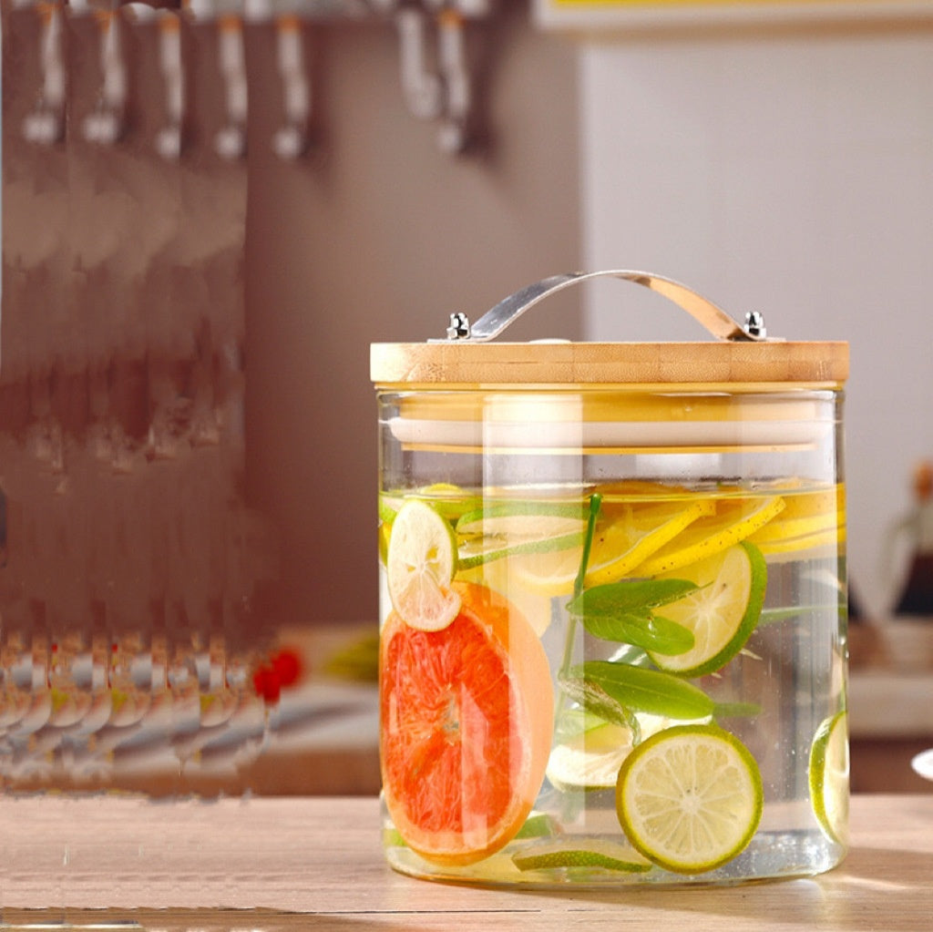 Large Capacity Wine Infusion Barrel Sealed Storage Container - Multiple Sizes & Styles