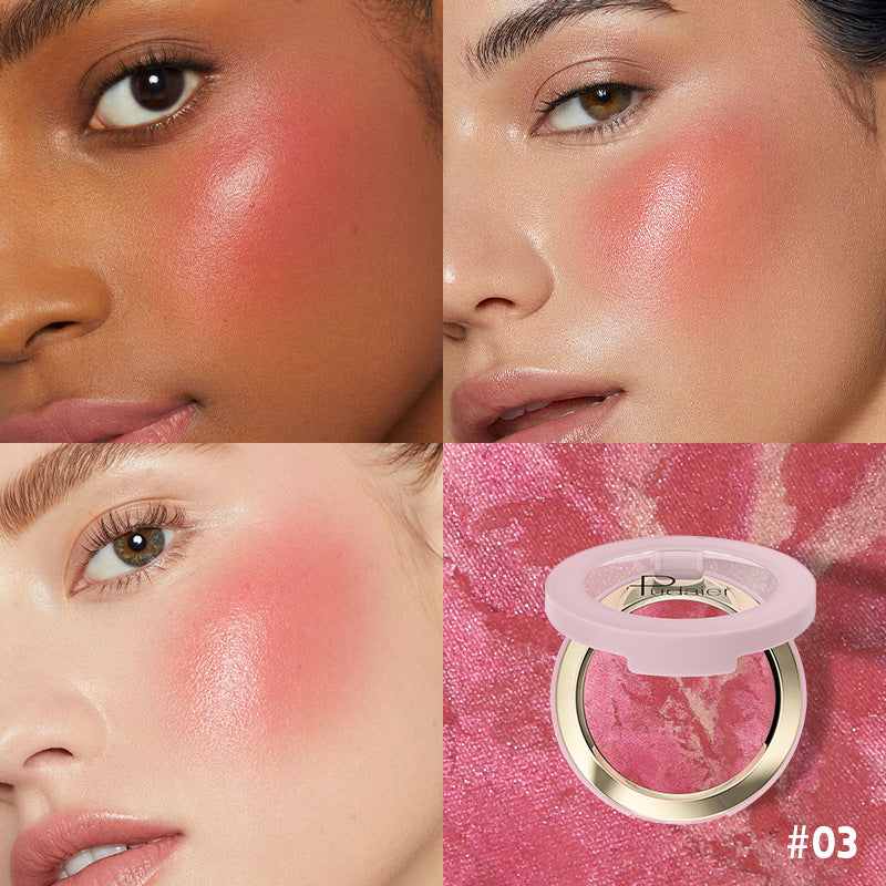 Mixed Blusher Highlight 2-in-1 Long-Lasting Waterproof Makeup Set