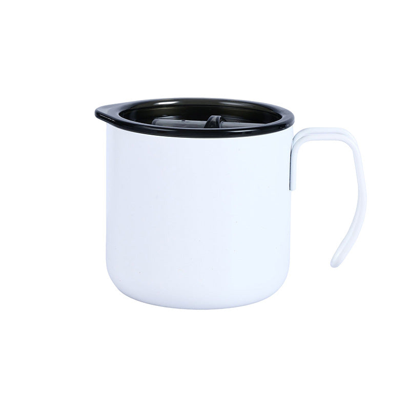 Insulated Double Wall Stainless Steel Travel Mug - 320ML, Keeps Drinks Hot or Cold