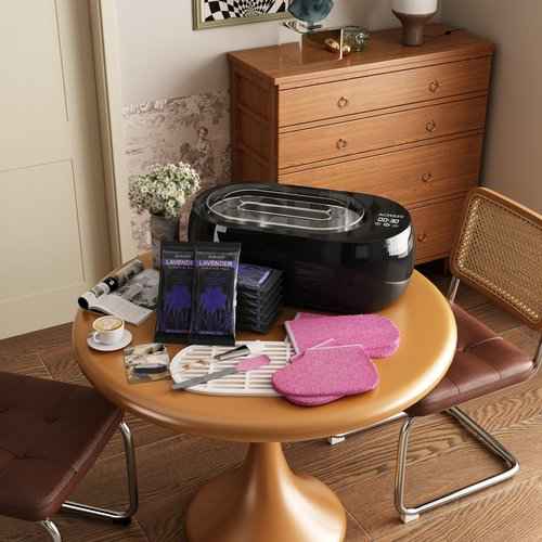 Achzzy Paraffin Wax Machine for Hand and Feet - Paraffin Wax Bath 4500ml Paraffin Wax Warmer, intelligent heating for fast melting, Moisturizing Kit Auto-time and Keep Warm Paraffin Hand Wax Machine