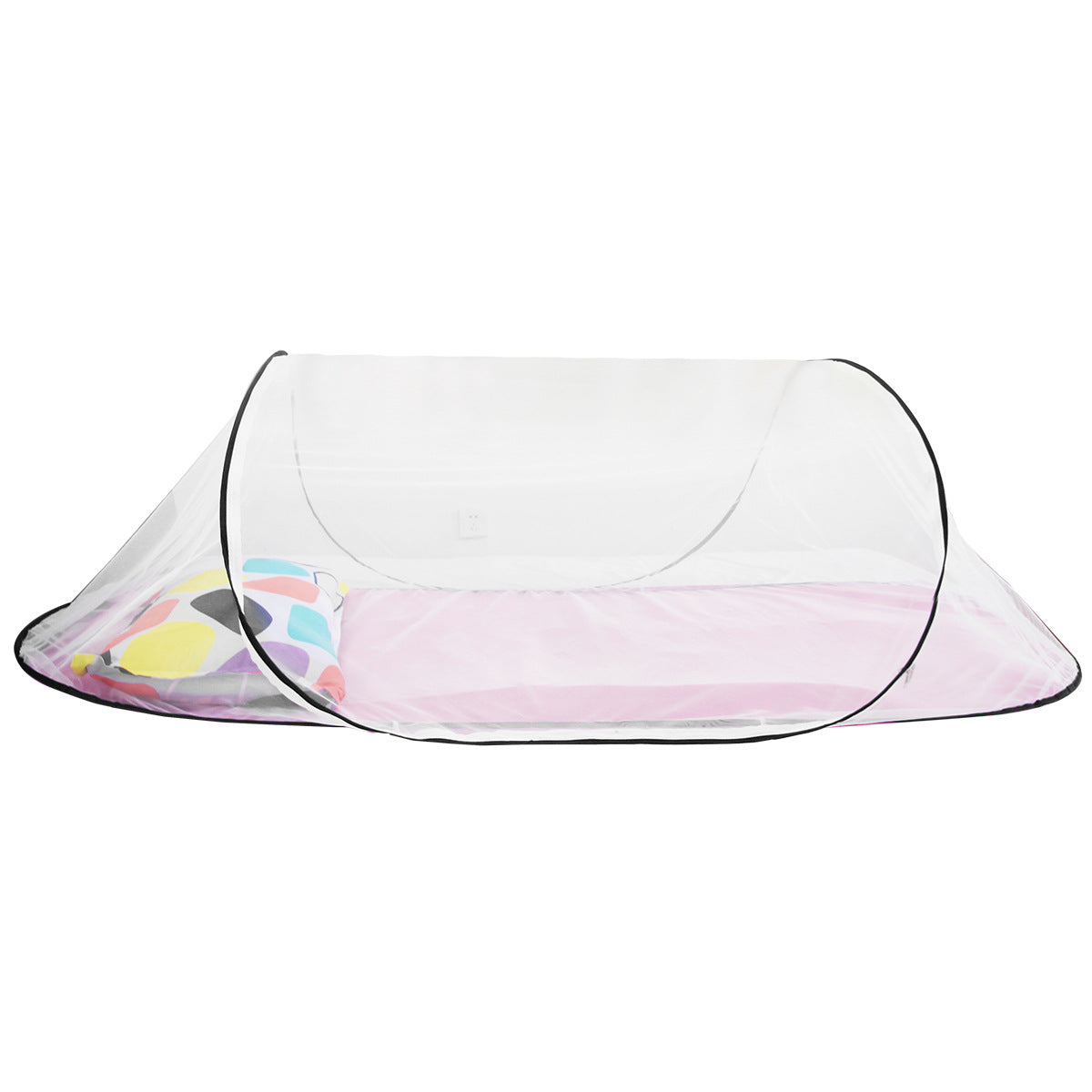 Foldable Portable Mosquito Net for Bed & Travel - Installation-Free Mesh Screen
