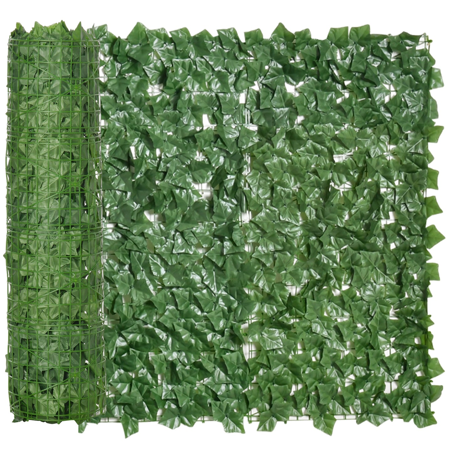 Artificial Grass Wall Panels - 118" x 39" Dark Green Decor