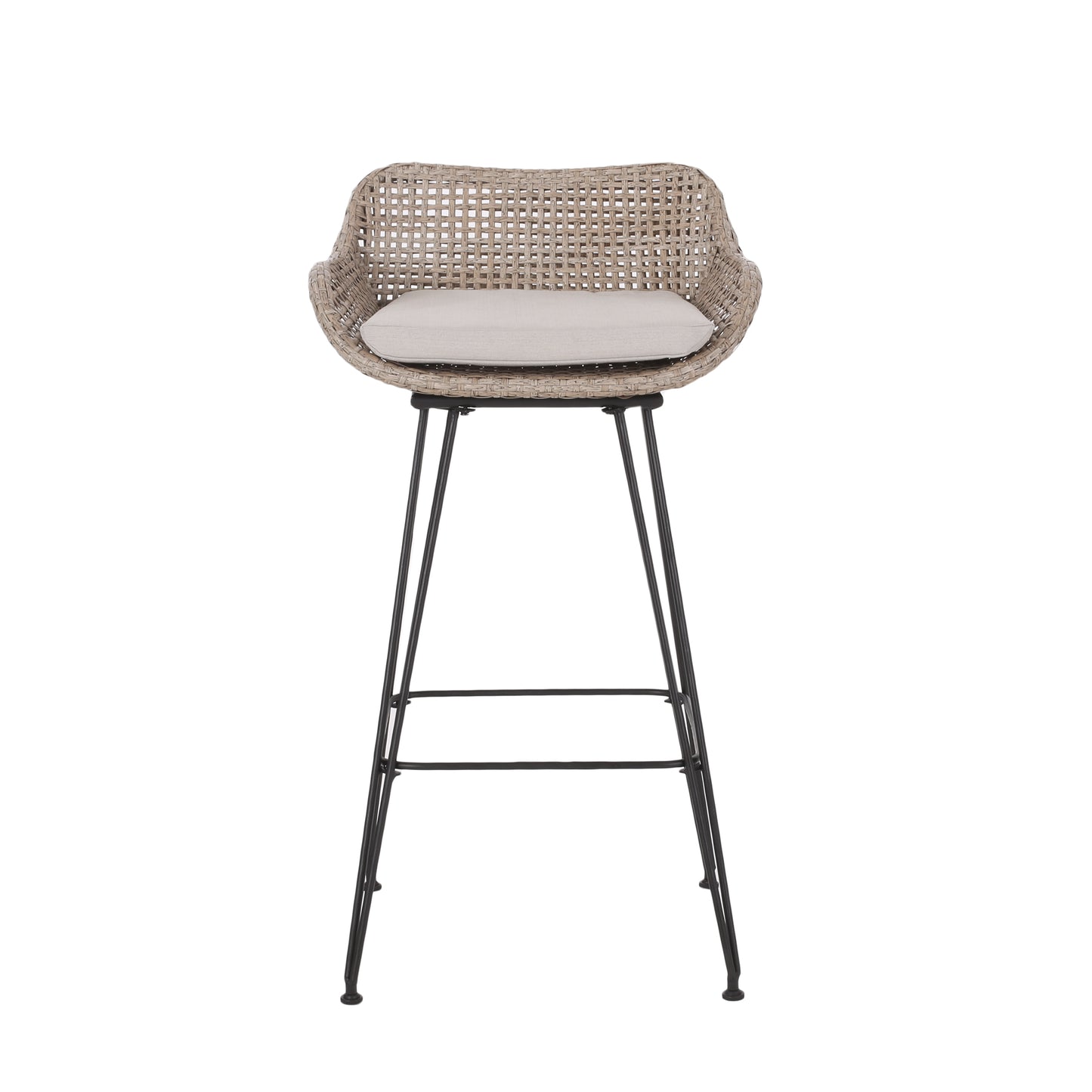 PE Rattan BAR STOOL