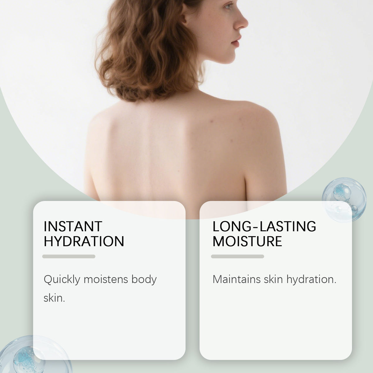 Hyaluronic Acid Body Moisturizer 300ml - Hydrating Skin Care