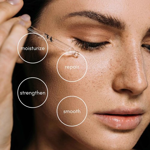 Noravite AgeDelay Multi-Vitamin Night Facial Oil - Intensive Skin Tightening Oil & Moisturizer - Nourishes Protects & Rejuvenates - Antioxidant Serum w/Vitamin E, Omega 3,6,9 & Seaweed - 30ml