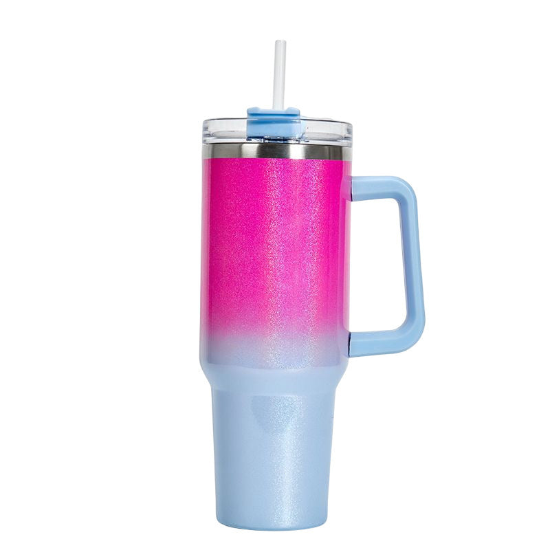 Large Capacity Double-Layer Stainless Steel Insulated Cup