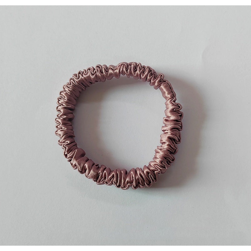 Silk Hair Band - Gentle Elastic Ponytail Holder