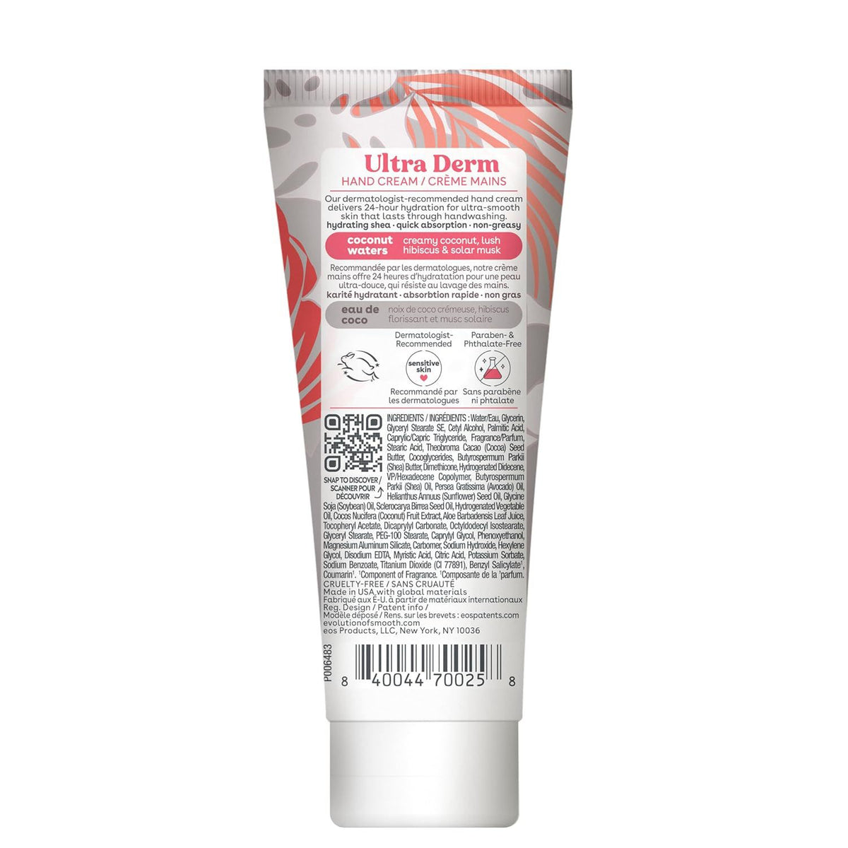 Long Lasting Natural Wood Fruit Oil Hand Cream