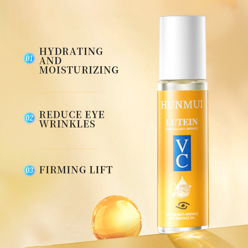 Lutein Eye Essence Oil for Fine Lines and Dry Skin - 10ml